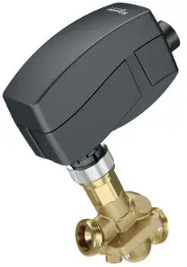 Schneider Electric VP228E-15LN-L10-S101 SmartX Pressuredependent Valve Assembly 1/2 2 Way 1.0 GPM