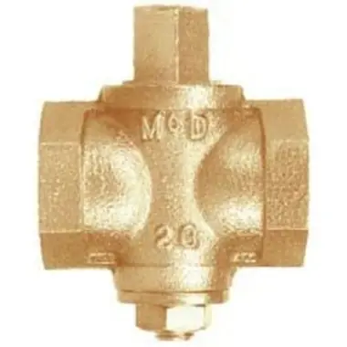 A Y McDonald 4215-199 10584 3/4 SQ HD GAS PV W/CHECK 5# CSA