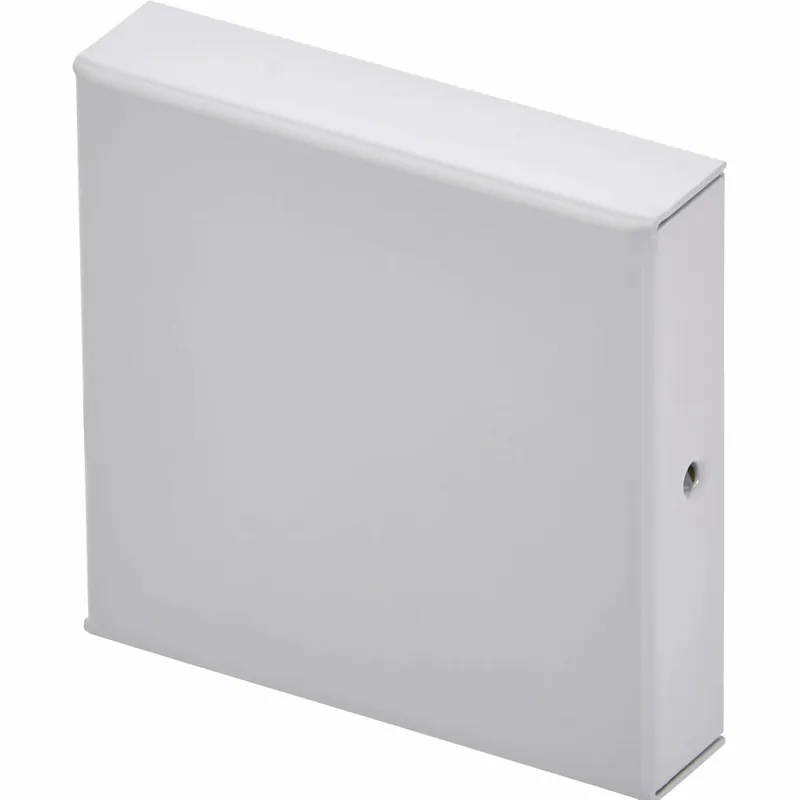 B-Line 44HSENK Wireway End, No Knockout, NEMA 1, Steel, ANSI 61 Gray Painted, 4 X 4