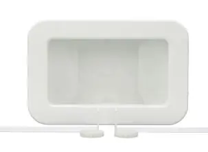 Oatey 38103 Centro II Quarter-Turn CPVC Connection Washing Machine Supply Box