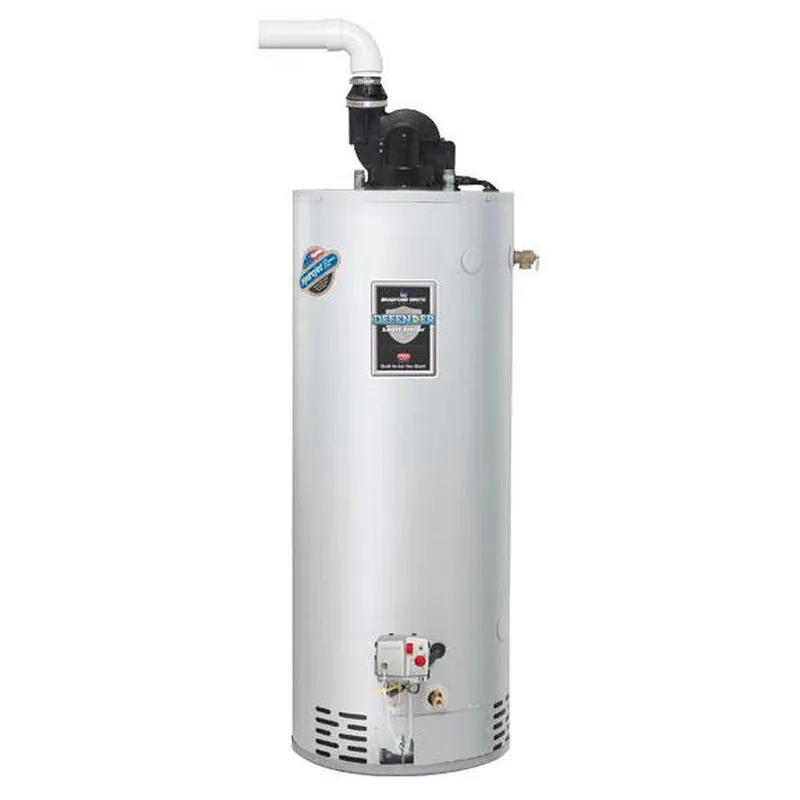 Bradford White RG1PV50S6N19-264 TTW® 50 Gal. Tall 40 MBH Residential Natural Gas Water Heater