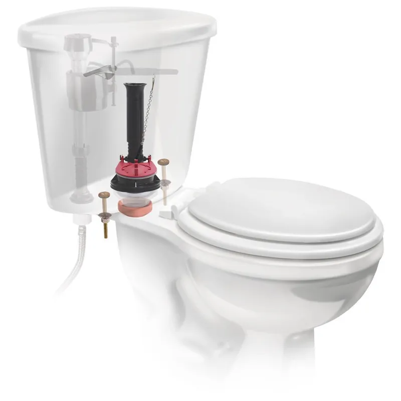 Fluidmaster 540AKRP5 Manual Flush Valve for Toto and American Standard