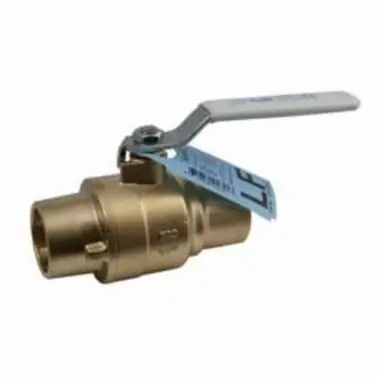 Apollo 77FLF24601 Ball Valve 77FLF-240 Lead Free Brass 1-1/4 Inch Solder 2-Piece Full Port
