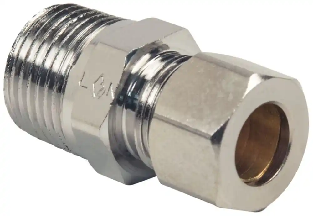 BrassCraft 11X C Adapter Male Compression 3/8 in Lead Free