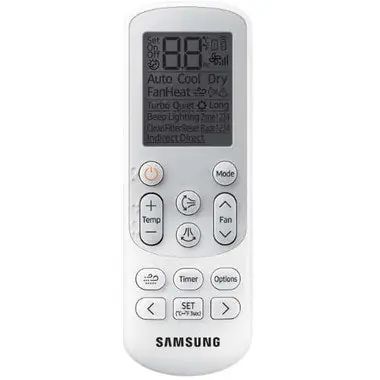 Samsung AR-EH04U Controller Remote Wireless 5-3/8L x 1-13/16W x 13/16H Inch