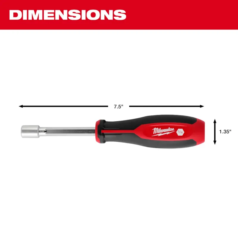 Milwaukee Tool 48-22-2452 5/16 HOLLOWCORE Nut Driver