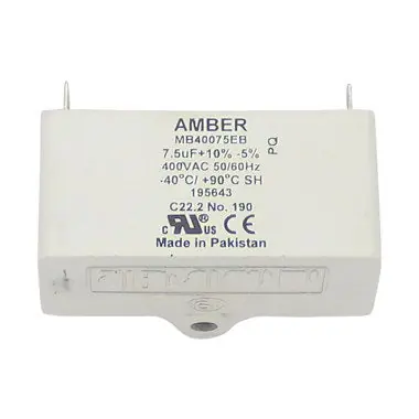 Reznor RZ195643 Capacitor Rectangle 7.5 Microfarad 440 Volt