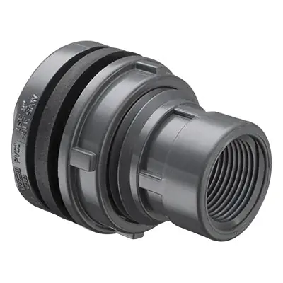 Spears 8171E-030 3 PVC Tank Adapter SOCXFPT W/EPDM Gasket