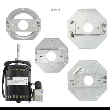 Reznor RZ132379 Fan Motor 1/6 Horsepower 460 Volt 3000 Revolutions per Minute 60 Hertz