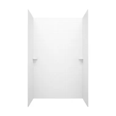 Swan Corporation STMK963662.010 36 x 62 in. Shower Wall Kit in White