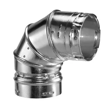 DuraVent 3BVL90 Vent Pipe Connector