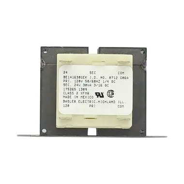 Reznor RZ175265 Transformer Control 30VA 120 Volt 24 Volt