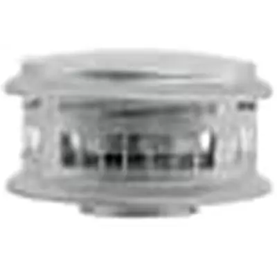 DuraVent 5BVDC DuraBlack Vent Pipe Double Wall Black (5 Inch)