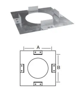 DURAVENT 5BVFS Ventilation Cap Power