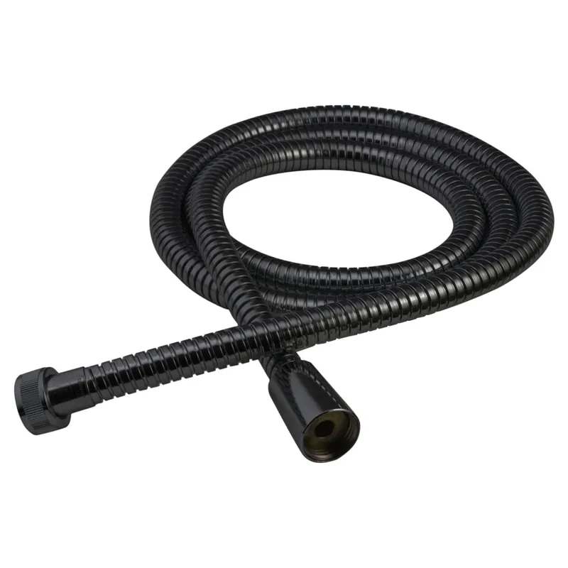 American Standard 8888035.243 Metal Shower Hose in Matte Black