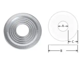 Duravent 3BVPC Vent Pipe Connector