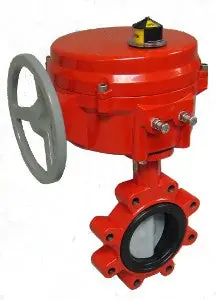 Schneider Electric VAUS-6200-E10-L-15 Butterfly Valve Assembly