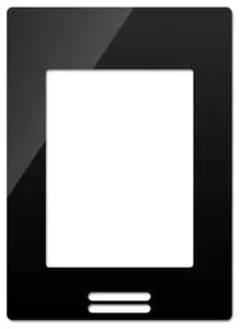 Schneider Electric FAS-12 8000 Series Room Controller Fascia (Size: 11 cm x 8 cm x 0.3 cm)