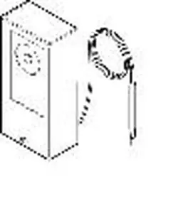 Schneider Electric TC-4222 Two-Position Dual Stage Room Temperature Sensor
