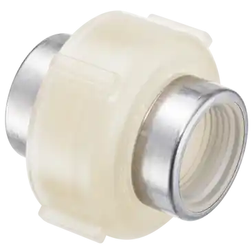 Spears 4898-010SR 1 PP Union W/SS Ring EPDM SRFPT