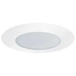 Elite Lighting AF601WH Albalite Lens Shower Trim