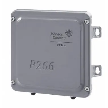 Johnson Controls P266ABA-100C Fan Control P266 Speed with 8 Amp Max 3 Triac 3 Circuits