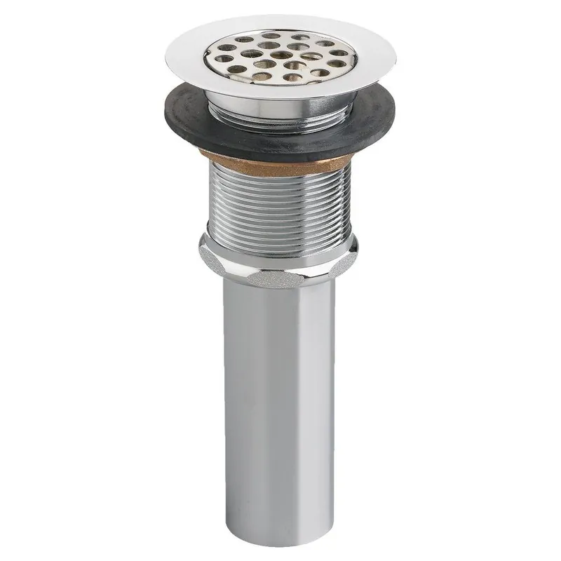 American Standard 2411015.002 Heritage Sink Drain W/ 1-1/4 Trap, Polished Chrome