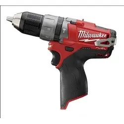 Milwaukee 2404-20 M12 FUEL 1/2 Hammer Drill Driver 12 Volt