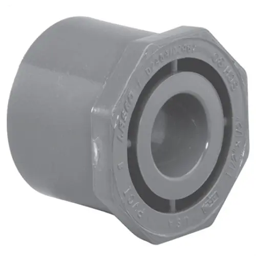 Westlake Pipe & Fittings 837-338 Flush Reducer Bushing 3 x 2 in SCH 80/XH