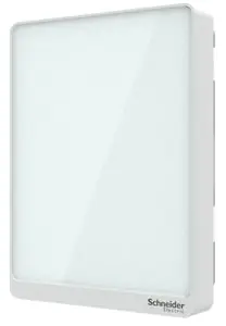 Schneider Electric SXWSCBXSELXW SmartX Cover Plate for Sensor Base Blank