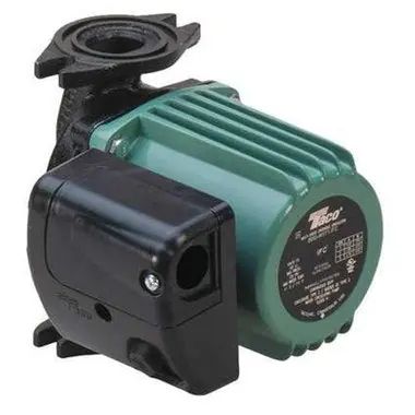 Taco 0013-MSF1-IFC Circulator Pump 00 3 Speed Cast Iron Flange Rotated Integral Flow Check 1 Stage 1/6 Horsepower Stainless Steel