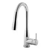Symmons SK2302PD Kitchen Faucet Sereno 1-Lever ADA Polished Chrome 1.5GPM Pull-Down