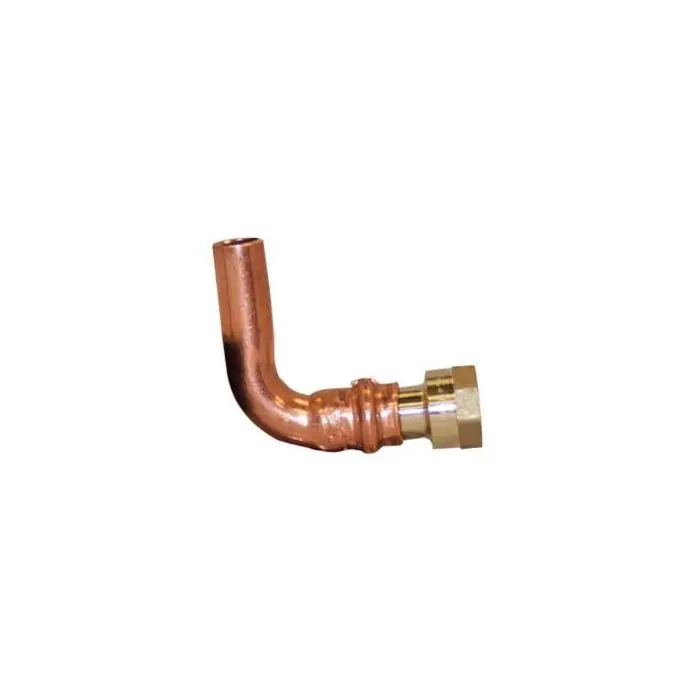 Apollo 10066563 8707-3 Female 90 deg Elbow, Copper & Lead Free Brass, Small Diameter, PxFPT, 1-1/4x1-1/4