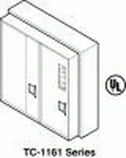 Schneider Electric TC-1161-479 Two-Position Electric Duplex Thermostat 45-75F (Without Thermometer)