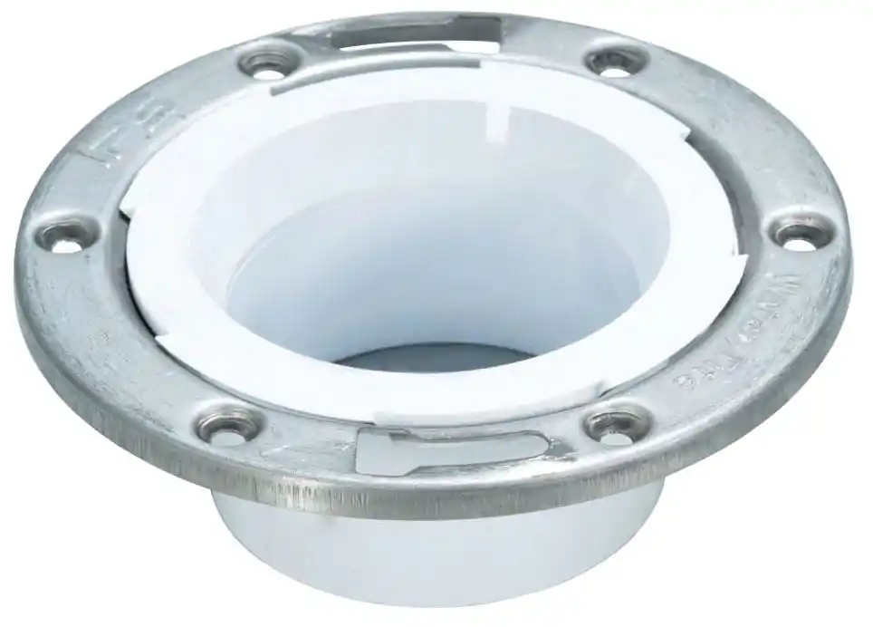 IPS 4830AS2 PVC Pipe with Stainless Steel Ring 3 Or 4in W/o Pipe Stop