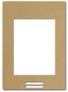 Schneider Electric FAS-11 8000 Series Room Controller Fascia Metalic Bronze