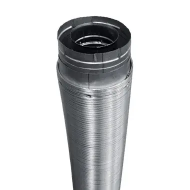 DuraVent 58DVA-60FF Direct Vent Pipe 60 Degrees