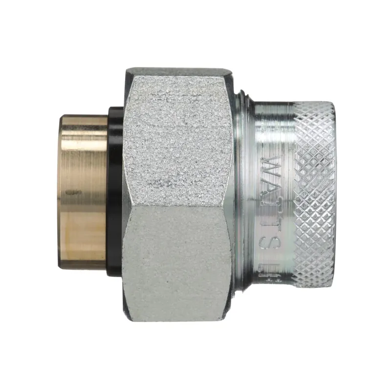 Watts Regulator LF3001A-2 Dielectric Union 2 Inch Lead Free Brass/Steel/Iron FPT x Sweat 0009869
