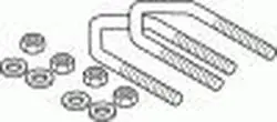 Schneider Electric AM-692 SmartX Damper Actuator Accessory V-bolt Kit