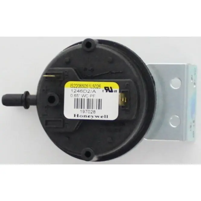 Reznor RZ197028 Pressure Switch 0.65 Inch WC