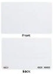 Schneider Electric FPISO-SSSCNA-0000 Indala FlexISO Prox Card Standard White