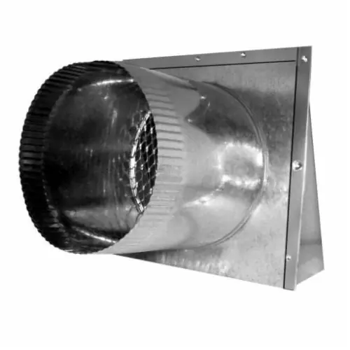 Southwark 364 Fresh Air Intake, 4 in W, 26 ga