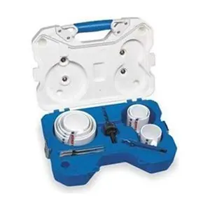 Lenox 25477701G Hole Saw Kit 11 Piece One Tooth