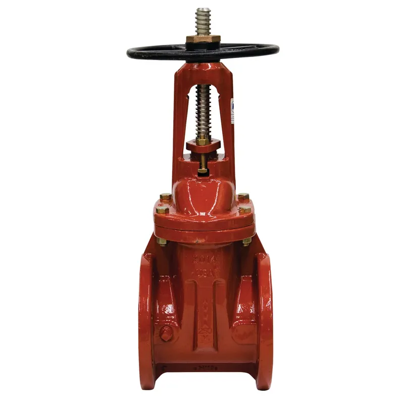 Watts Regulator 408-OSY-RW6 Gate Valve 6 Inch Flanged Cast Iron