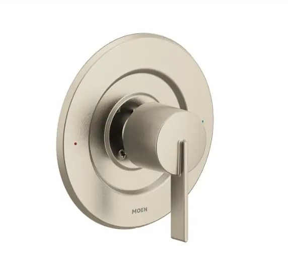 Moen T2261BN Cia Single Handle Valve Trim in Brushed Nickel
