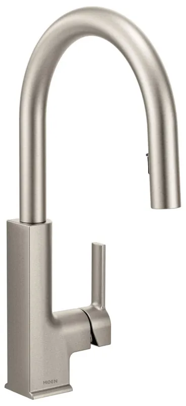 Moen S72308SRS Spot Resist Stainless One-Handle Pulldown Kitchen Faucet