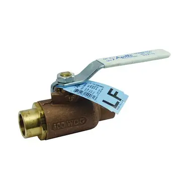 Apollo Valves 70LF24701 70LF-200 Series 1-1/2 In. Bronze Regular Port Solder 600# Ball Valve