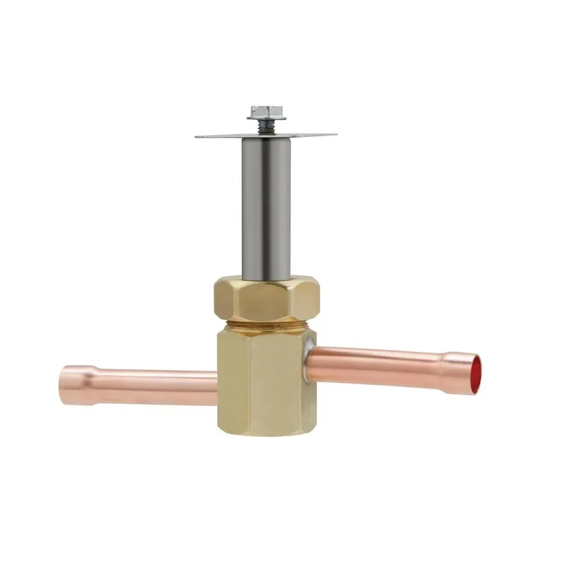 Sporlan 3284-00 Solenoid Valve E6 Pilot Operated 3/8 Inch ODF Normally Closed 3284-00