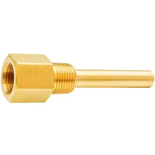 Trerice 76-3G2 Thermowell 4 in (2-1/2 in Insertion Length) Replacement MPN