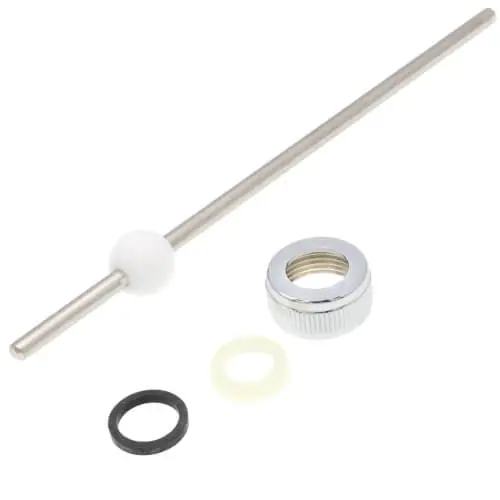 Symmons P-112N Polished Chrome Replacement Pop-Up Drain Rod Assembly